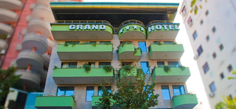 地拉那水療大酒店