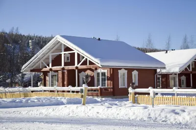 Lapland Hotels Ounasvaara Chalets Hotels near Muurola