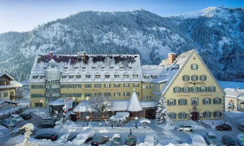 Klosterhotel Ettal Ludwig der Bayer