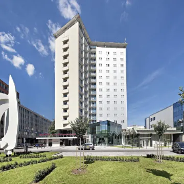 Hotel Continental Отели рядом с достопримечательностью «Замок Шпильберк»