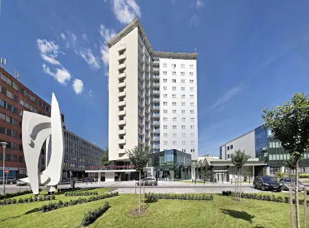 Hotel Continental Отели в г. Брно