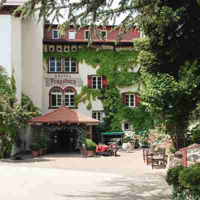 Relais & Chateaux Hotel Castel Fragsburg Hotel Exterior