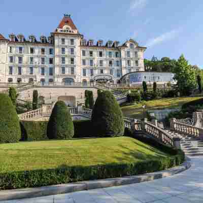 Le Palace de Menthon Hotel Exterior