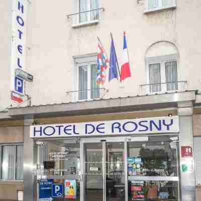 Hôtel de Rosny Hotel Exterior