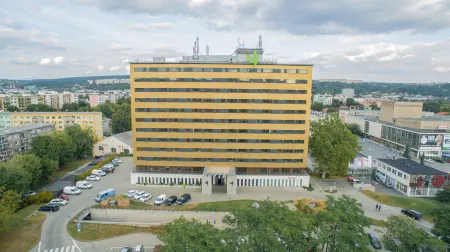 Hotel Yasmin Košice Отели рядом с достопримечательностью «Восточнословацкий музей»