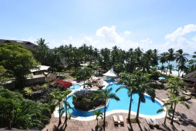 Diani Reef Beach Resort & Spa - Your Beachfront Bliss Awaits Hotels near Diani Beach