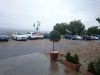 Parador de Jaen - parking