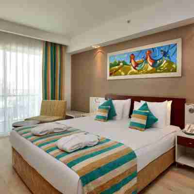 Sunis Evren Beach Resort Hotel & Spa Rooms