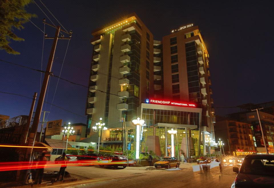 friendship international hotel rongsheng china supplier