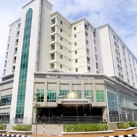 Hotel Taiping Perdana Отели рядом с достопримечательностью «Бирманский бассейн»