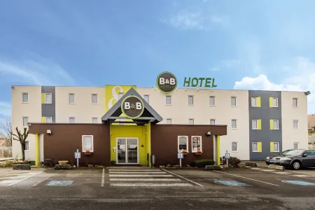 B&B Hotel Dijon les Portes du Sud Отели в г. Марсанне-ла-Кот