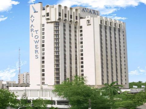 Avari Tower Karachi