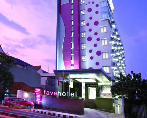 Favehotel Zainul Arifin Hotels in Central Jakarta