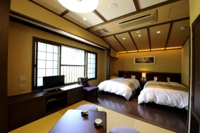 Oyado Ikegami Hotel dekat Uozu Buried Forest Museum