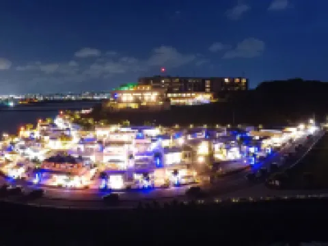 Ryukyu Onsen Senagajima Hotel Hotels in Tomigusuku