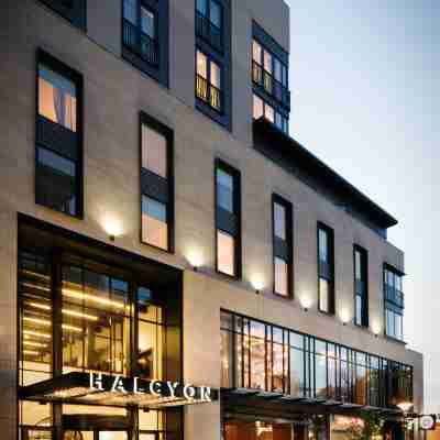 哈爾西恩櫻桃溪飯店 Hotel Exterior