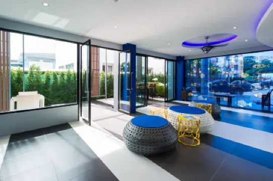 Krabi SeaBass Hotel Отели в г. Краби