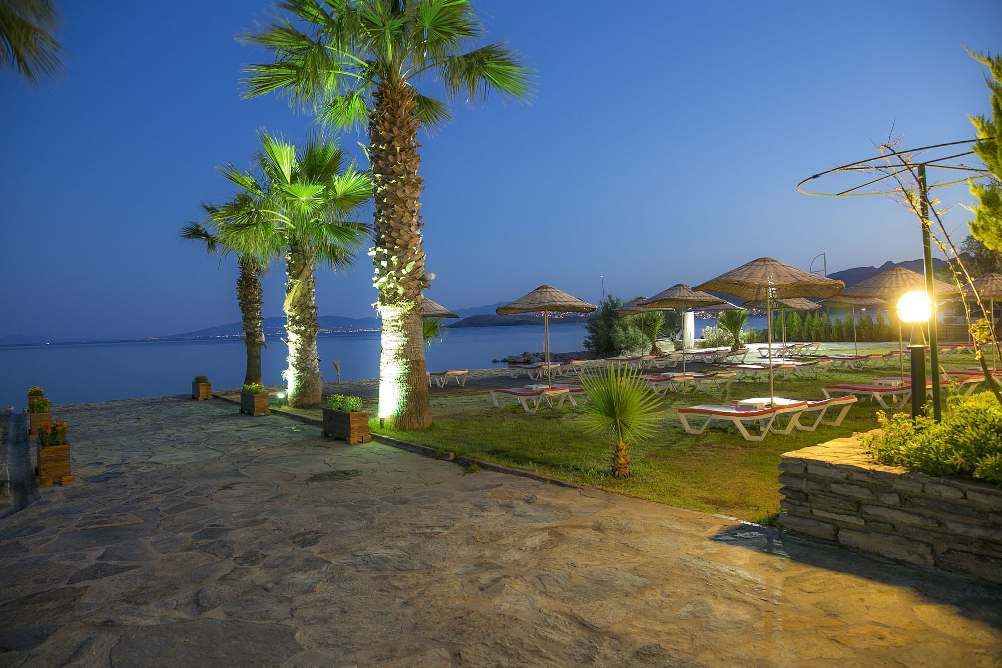 Bodrum Sea Side Beach Club Hotel