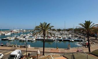 Studio in Saint-Cyprien, with Wonderful Sea View and Furnished Terrace - 100 m from The Beach