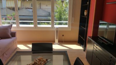 Two Bedrooms Apartment With Balcony