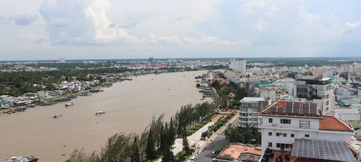 Ninh Kieu Riverside Hotel Hotel di Can Tho