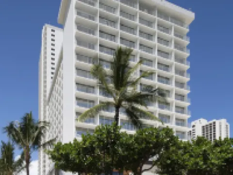 アロヒラニリゾートワイキキビーチ ホノルルのホテル