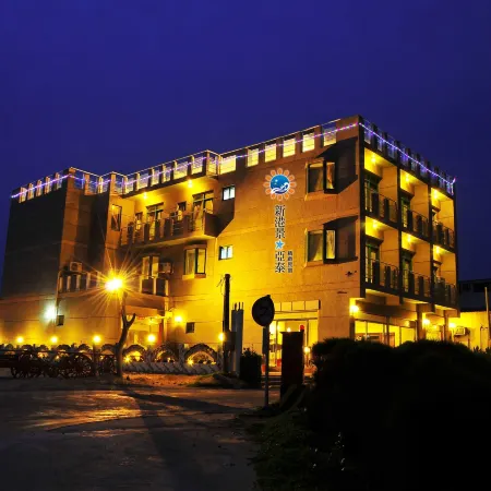 Penghu Jibei Island Shin Gang Jing-Ya Pai House