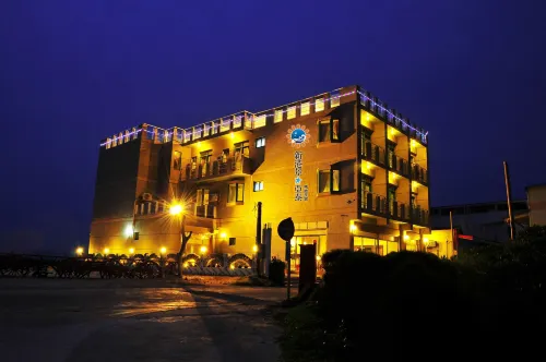 Penghu Jibei Island Shin Gang Jing-Ya Pai House - สัตว์เลี้ยง
