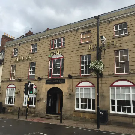 The Warwick Arms Hotel - the Coaching Inn Group