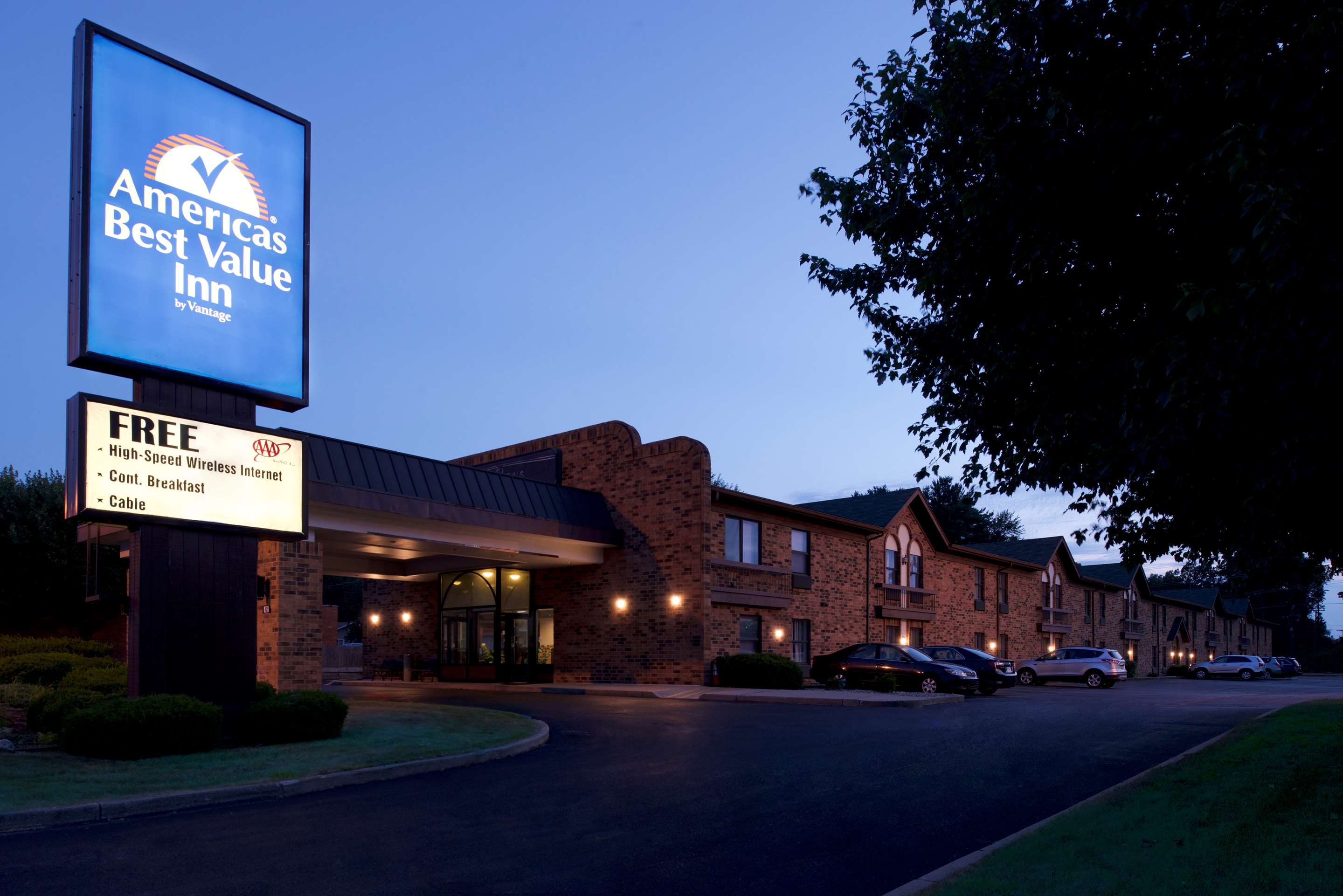 Americas Best Value Inn - South Bend