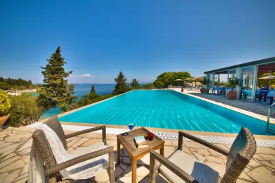 Glyfada Beach Villas Hotels near Stone Carved Cisterns