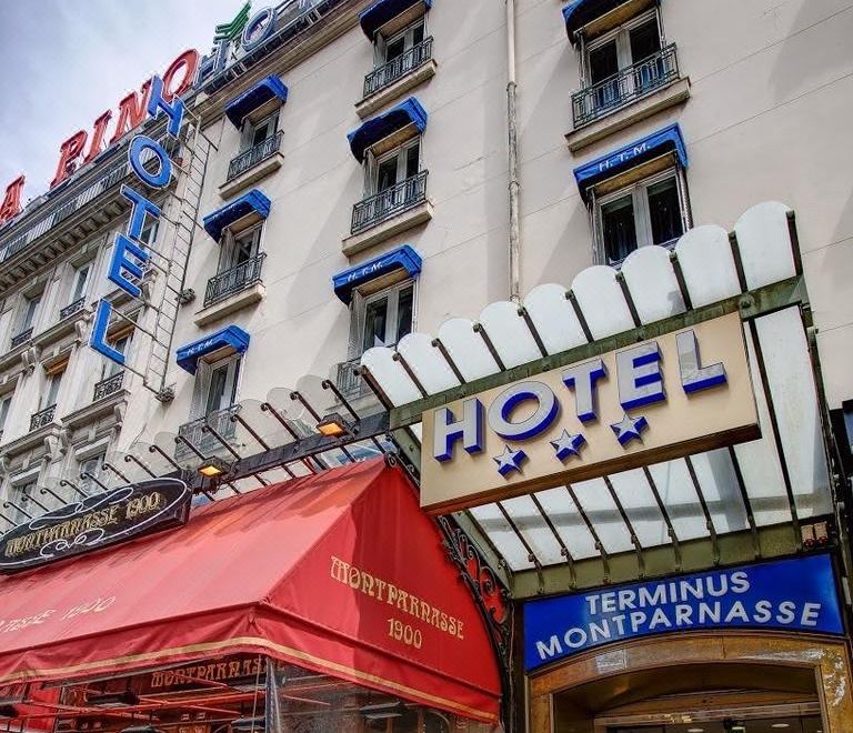 Hotel Terminus Montparnasse-Paris Updated 2023 Room Price-Reviews & Deals |  Trip.com