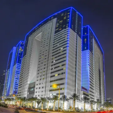 Ezdan Hotel West Bay アルジャジーラテレビビル周辺のホテル