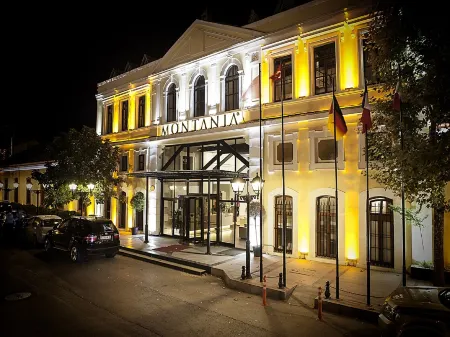 Montania Special Class Hotel Отели рядом с достопримечательностью «Mudanya Yunus Aniti»