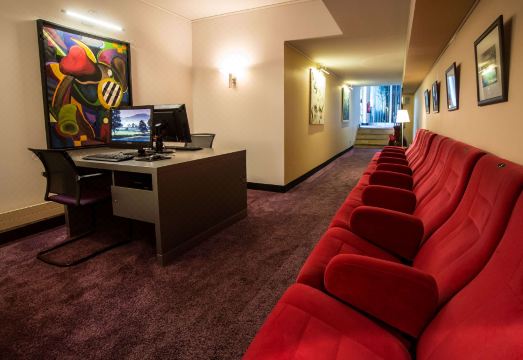 투름 호텔 내부 전경