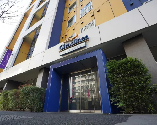 Citadines Shinjuku Tokyo Hotels near Place M