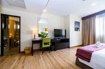 スイート(2ベッドルーム) ロハス レジデンス バンコクの写真