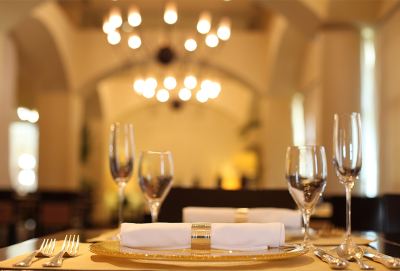 洋食レストラン ホテル日航アリビラの写真