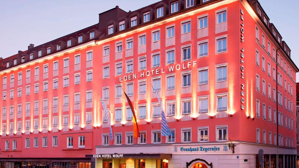 Eden Hotel Wolff
