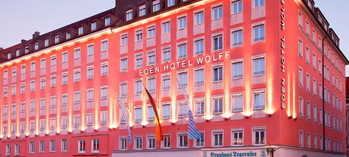 Eden Hotel Wolff Hotels in Munich