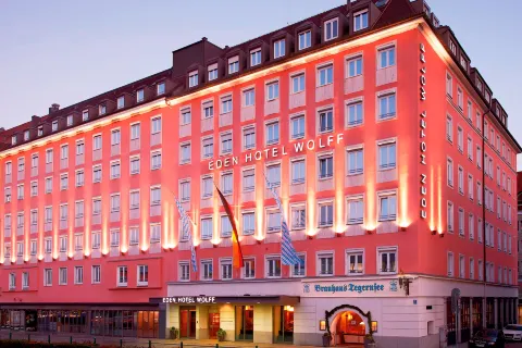Eden Hotel Wolff