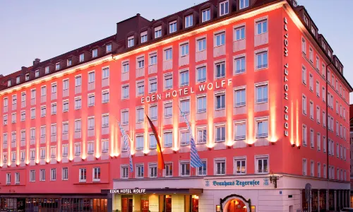 Eden Hotel Wolff