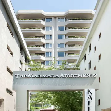 The Marmara Suadiye Residence Hotels near Bagdat Avenue