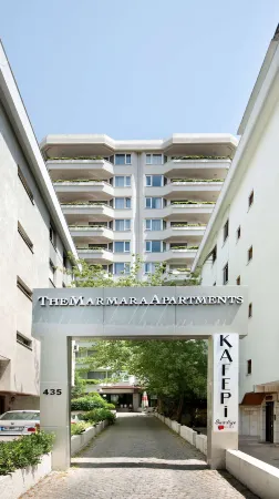 The Marmara Suadiye Residence Отели рядом с достопримечательностью «Marmara University Institute of Neurological Sciences»