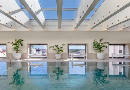 마드리드 호텔 전망