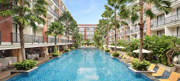 Anathera Resort Kuta Hotels in Балі