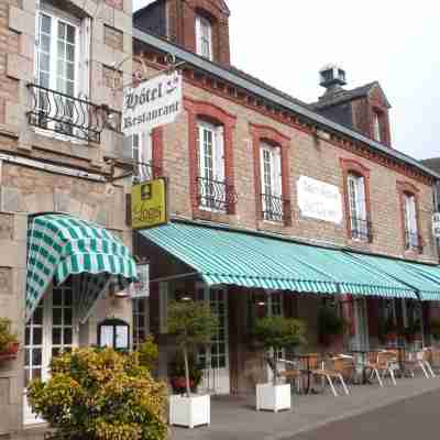 Logis Relais de la Rance Hotel Exterior