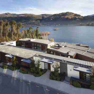 クイーンズタウン ヴィレッジ アパートメンツ Hotel Exterior