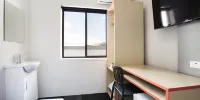 Villawood Hotel - Compact Eenpersoonskamer Met Gedeelde Badkamer