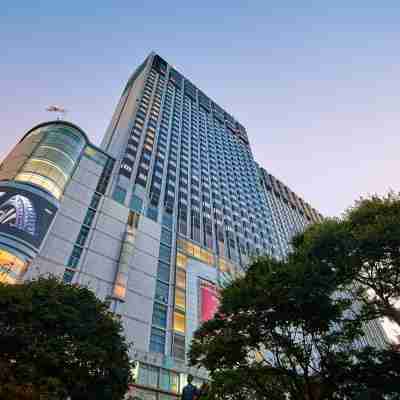 Lotte Hotel Seoul Executive Tower Hotel Exterior